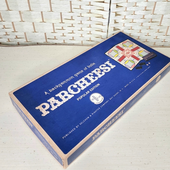 1964 Parcheesi Board Game Mid Century Family - Picture 3 of 13